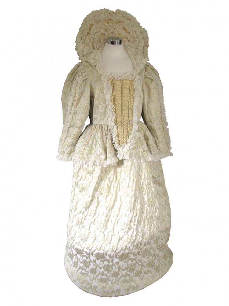 Ladies Medieval Tudor Elizabeth 1 Costume Size 12 - 14 Image